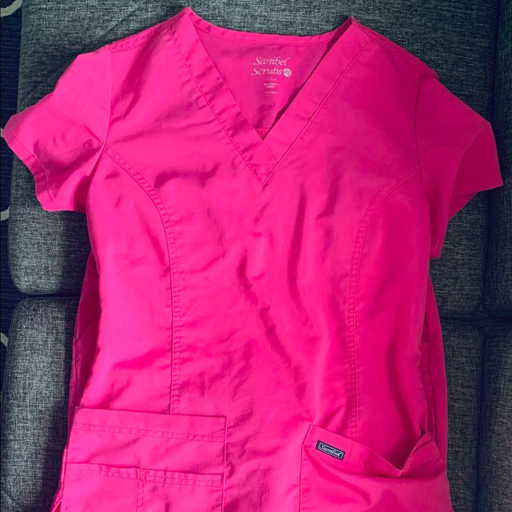 Sanibel scrubs